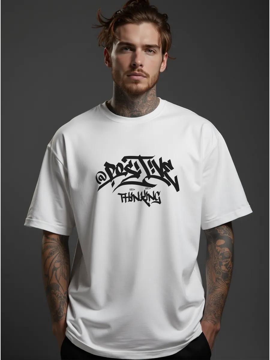 Black sports bike T-shirt with print L
Black sports bike T-shirt with print L