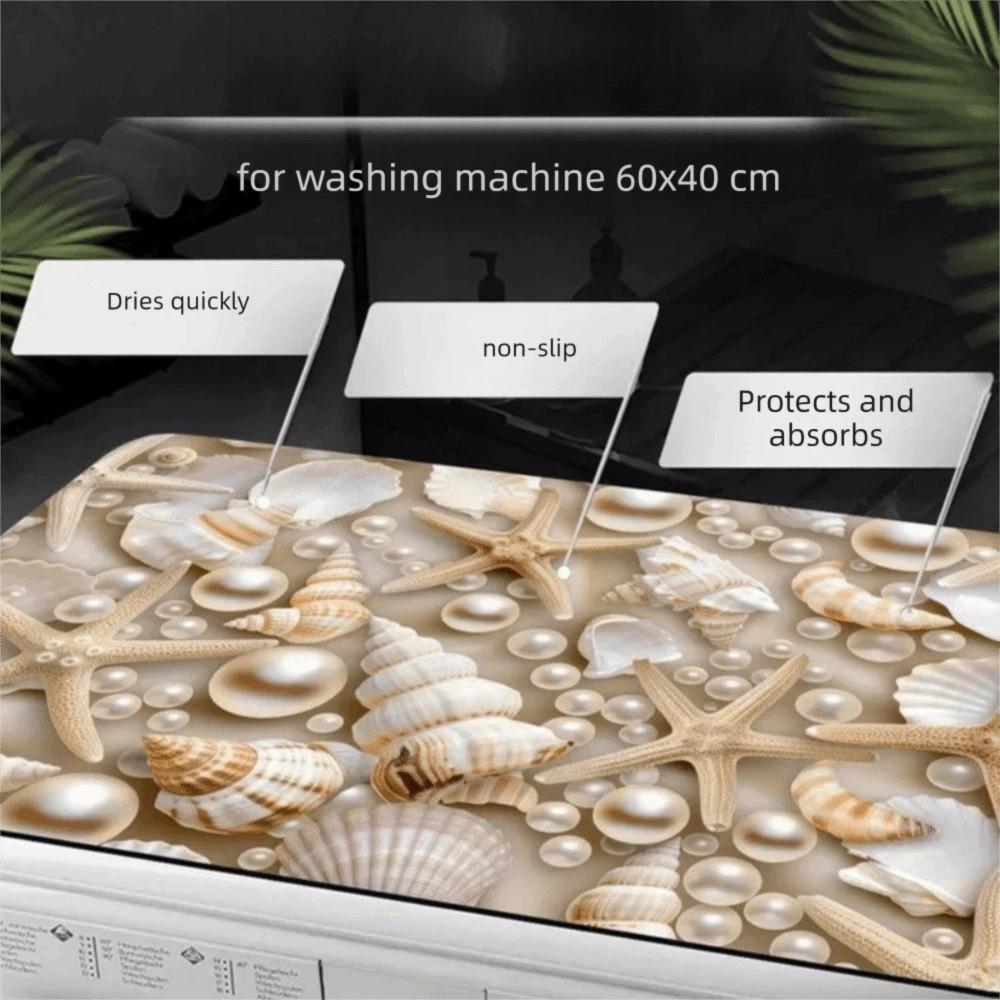 Thickened Soft Diatomaceous Washing Machine Cover Super Absorbent Retro Floral Dust Covers Anti Slip Bathroom Mat Kitchen Shower
Thickened Soft Diatomaceous Washing Machine Cover Super Absorbent Retro Floral Dust Covers Anti Slip Bathroom Mat Kitchen Shower