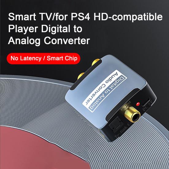 Полезный аудиоадаптер Интеллектуальное шумоподавление Plug Play Audio Conversion
Полезный аудиоадаптер Интеллектуальное шумоподавление Plug Play Audio Conversion