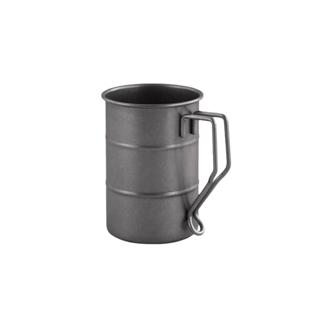 Stainless Steel Camping Mug Portable Design Picnic Mug Industrial Style Beer Mug Hiking Travelling 350ml
Stainless Steel Camping Mug Portable Design Picnic Mug Industrial Style Beer Mug Hiking Travelling 350ml