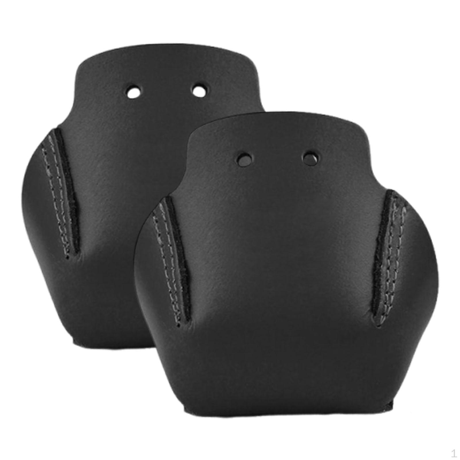 2 Pieces PU Roller Skate Toe Gift Universal Anti-Cushioning Protection for чорний
2 Pieces PU Roller Skate Toe Gift Universal Anti-Cushioning Protection for чорний