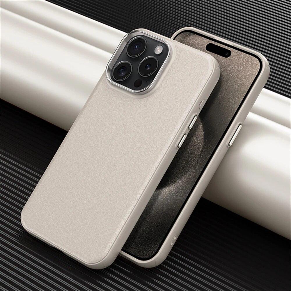 Чехол для телефона Magsafe из искусственной кожи в деловом стиле для IPhone 14 12 13 15 Pro Max, защита объектива камеры, противоударный бампер, задняя крышка For iPhone 13 серый
Чехол для телефона Magsafe из искусственной кожи в деловом стиле для IPhone 14 12 13 15 Pro Max, защита объектива камеры, противоударный бампер, задняя крышка For iPhone 13 серый