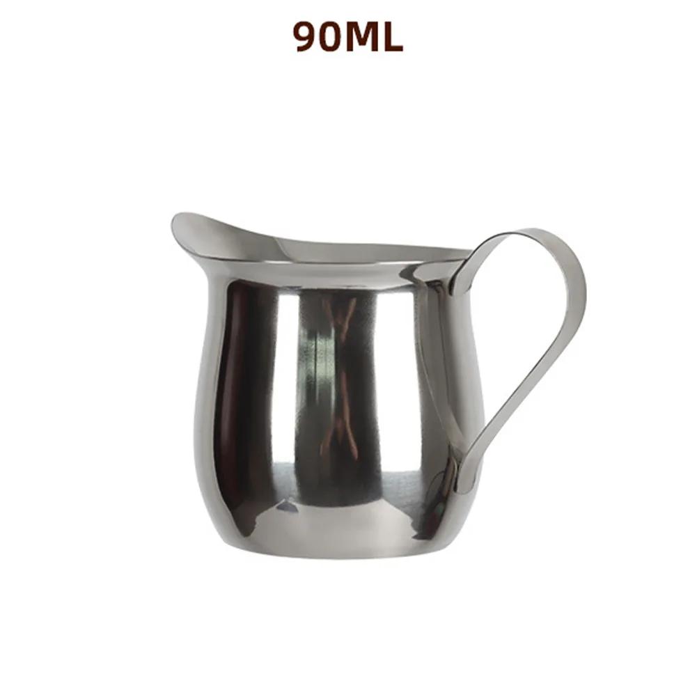 Coffee Tools Milk Jug Frothing Pitcher 60/90/150/240ml Cappuccino Jug Latte Espresso Coffee Maker Milk Frother
Coffee Tools Milk Jug Frothing Pitcher 60/90/150/240ml Cappuccino Jug Latte Espresso Coffee Maker Milk Frother