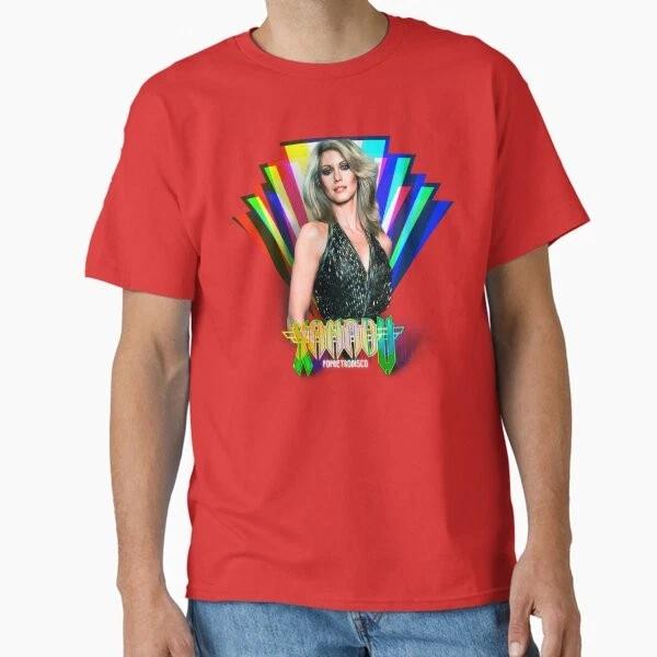 Olivia Newton-John - Magic in Xanadu Designed T shirt Made in US/AUS Size S-2XL 2XL
Olivia Newton-John - Magic in Xanadu Designed T shirt Made in US/AUS Size S-2XL 2XL