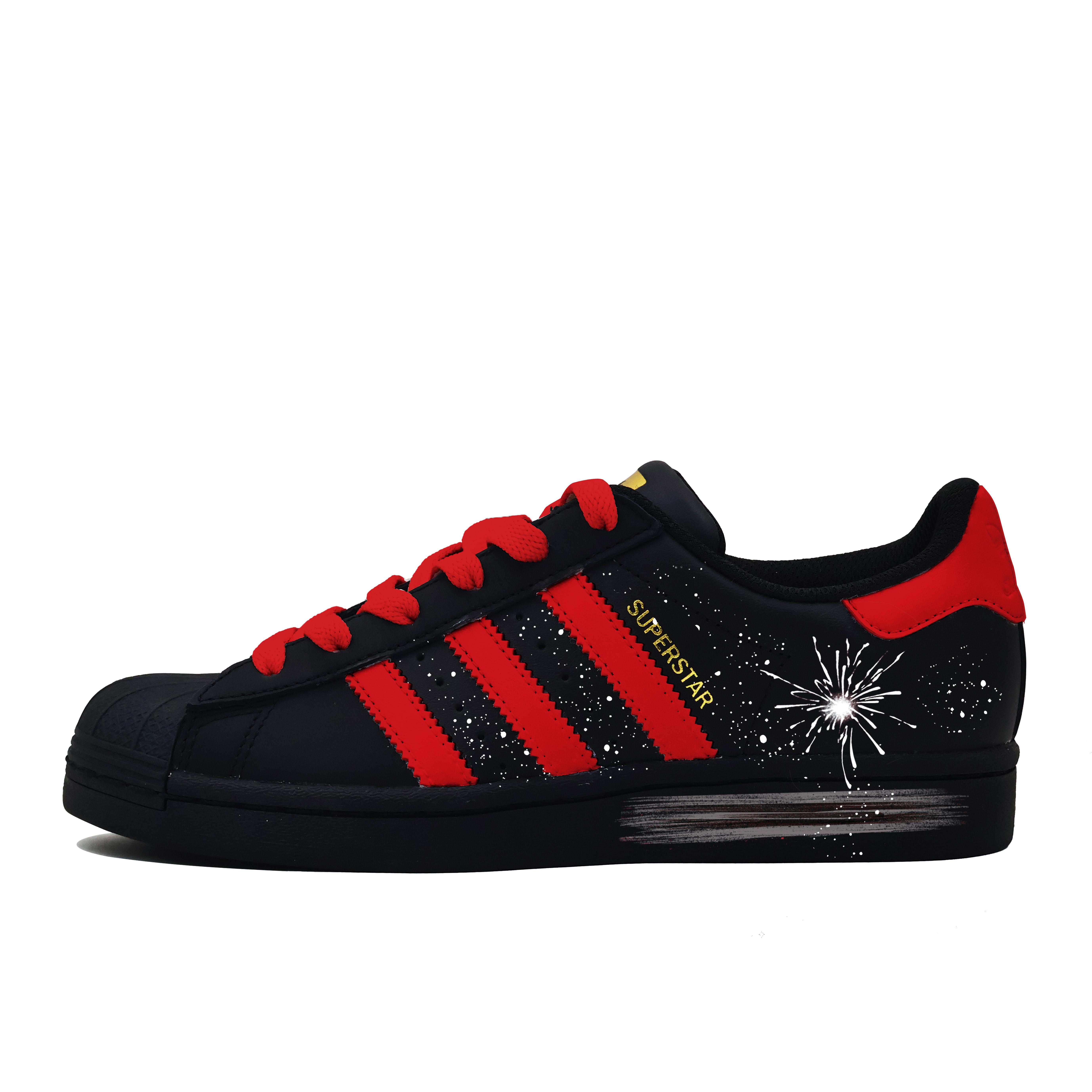 Adidas Originals SUPERSTAR Slip Resistant Cushioning Abrasion Resistant Low top Skateboard Shoes Unisex Black Red White EG4959(Team867-) 39⅓
Adidas Originals SUPERSTAR Slip Resistant Cushioning Abrasion Resistant Low top Skateboard Shoes Unisex Black Red White EG4959(Team867-) 39⅓