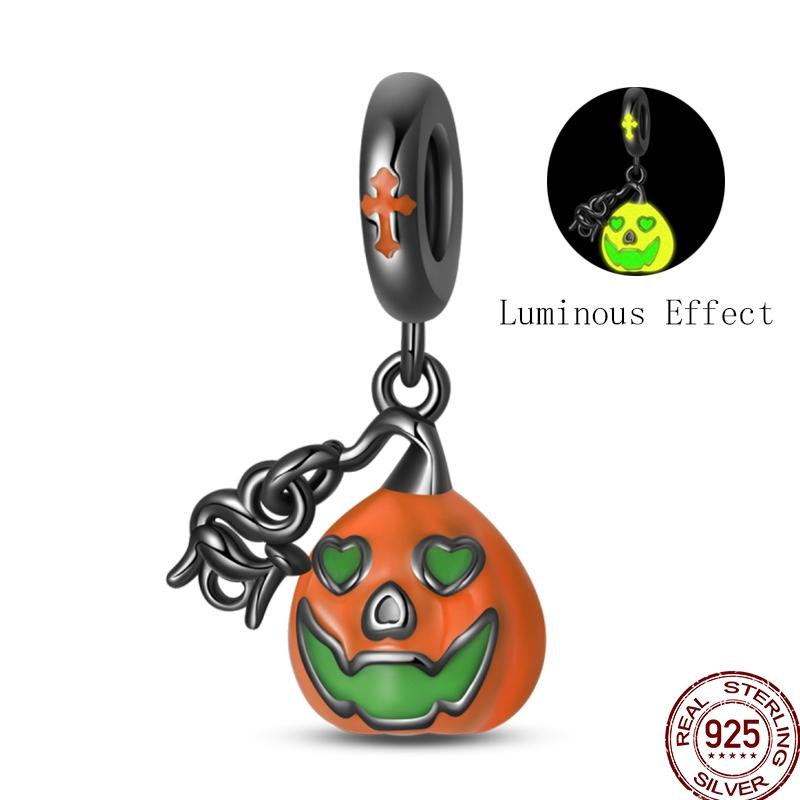 Halloween Charm Bead Copper Pumpkin Ghost Lantern Skull Bat Witch Hat Candy Luminous Charm Fit Bracelet Diy Jewelry
Halloween Charm Bead Copper Pumpkin Ghost Lantern Skull Bat Witch Hat Candy Luminous Charm Fit Bracelet Diy Jewelry