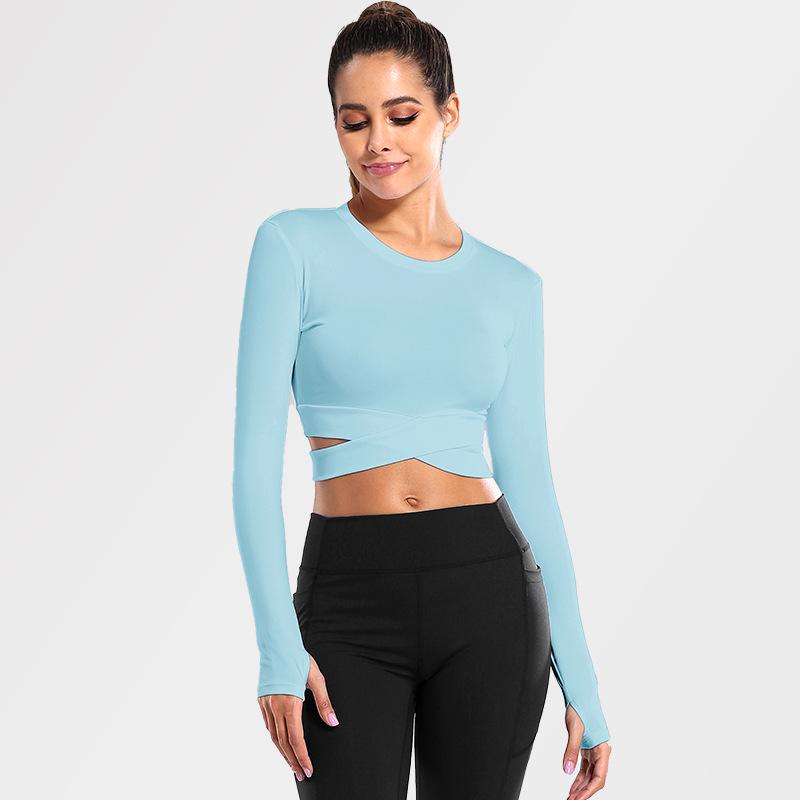 Women s Long Sleeve Yoga Crop Top Fitness Wear Extra Large
Women s Long Sleeve Yoga Crop Top Fitness Wear Extra Large
