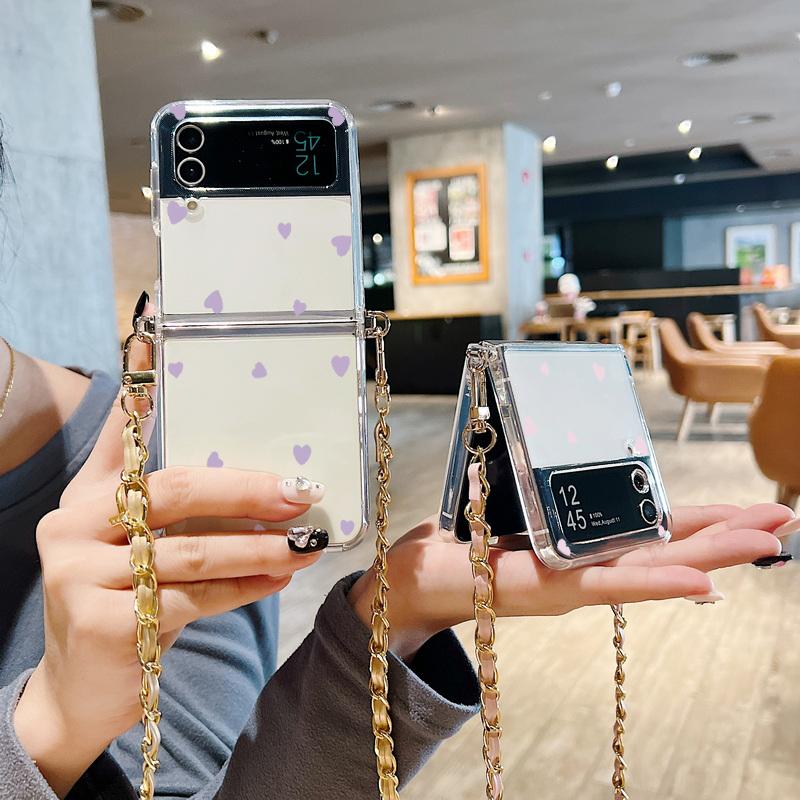 Красочный принт с сердечками, 2 шт., складной чехол для Samsung Galaxy Z Flip6 Flip5 Flip4 Flip3, ремешок через плечо, мягкий противоударный тонкий прозрачный чехол для телефона Samsung Z Flip6
Красочный принт с сердечками, 2 шт., складной чехол для Samsung Galaxy Z Flip6 Flip5 Flip4 Flip3, ремешок через плечо, мягкий противоударный тонкий прозрачный чехол для телефона Samsung Z Flip6