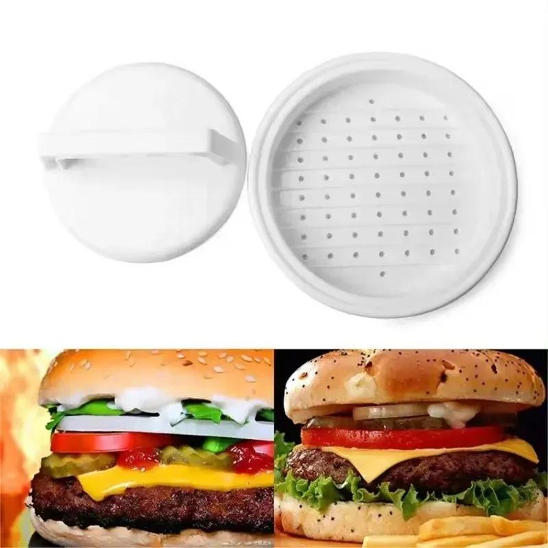 new 1PC Hamburger Maker Hamburger Press Round Shape Non-Stick Chef Cutlets Hamburger Meat Beef Grill Burger Press Patty Maker Mold for white
new 1PC Hamburger Maker Hamburger Press Round Shape Non-Stick Chef Cutlets Hamburger Meat Beef Grill Burger Press Patty Maker Mold for white