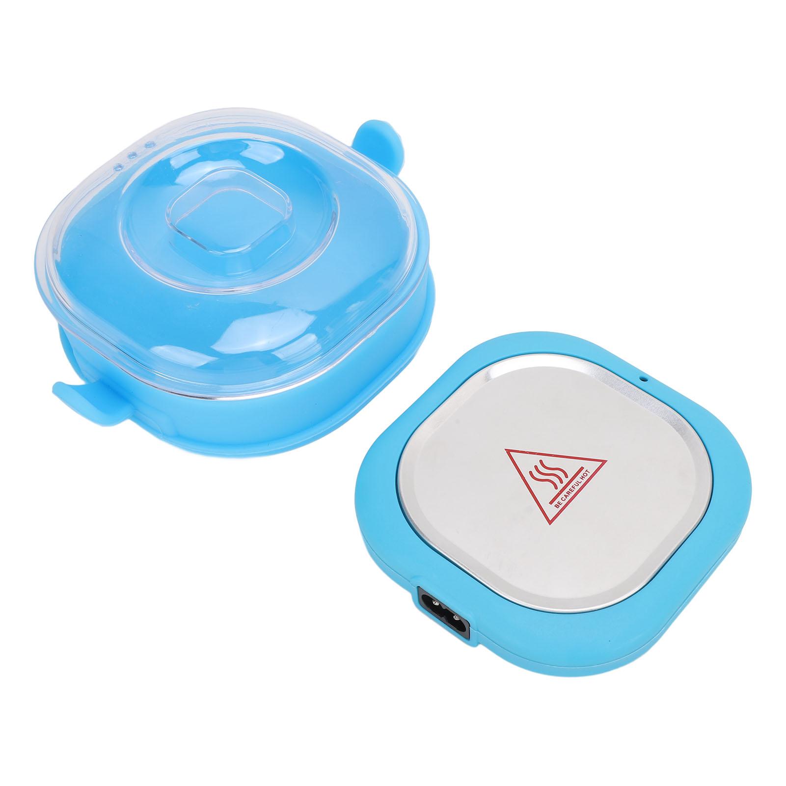 Подогреватель горячего воска со складным силиконовым вкладышем, антипригарным отверстием для отвода тепла, нагреватель воска, предотвращающий ожоги EU Plug
Подогреватель горячего воска со складным силиконовым вкладышем, антипригарным отверстием для отвода тепла, нагреватель воска, предотвращающий ожоги EU Plug