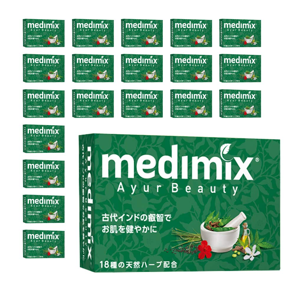 medimix genuine imported medimix aroma soap green 20 pieces 125g 20P medimix classic MED-18HB
medimix genuine imported medimix aroma soap green 20 pieces 125g 20P medimix classic MED-18HB
