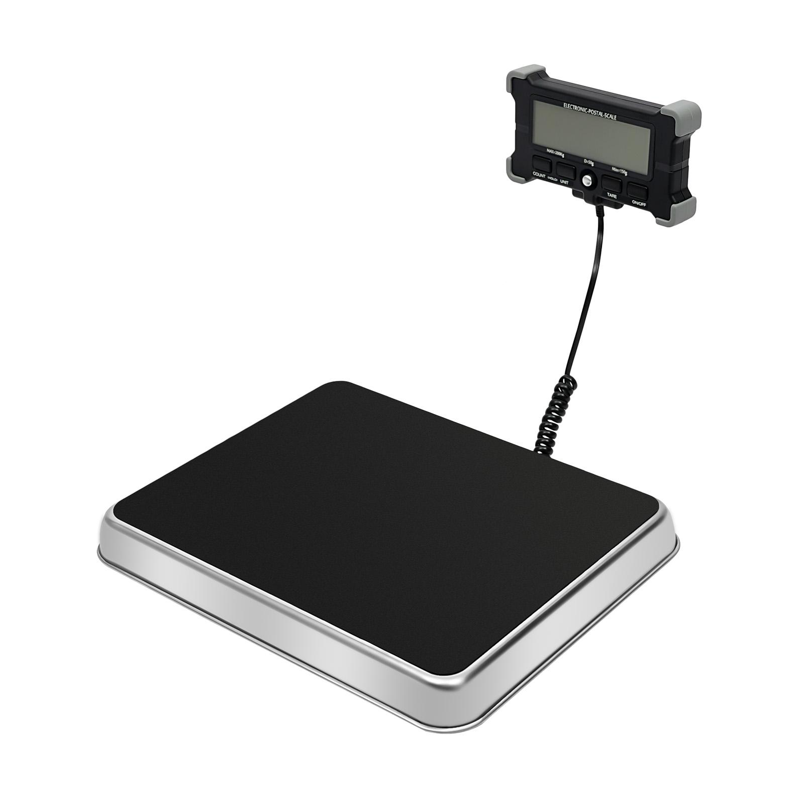 Digital Postal Scale 200kg/440lb, High Precision Shipping Scale with Hold/Tare, LCD Display, USB/Battery for Warehouse Business
Digital Postal Scale 200kg/440lb, High Precision Shipping Scale with Hold/Tare, LCD Display, USB/Battery for Warehouse Business