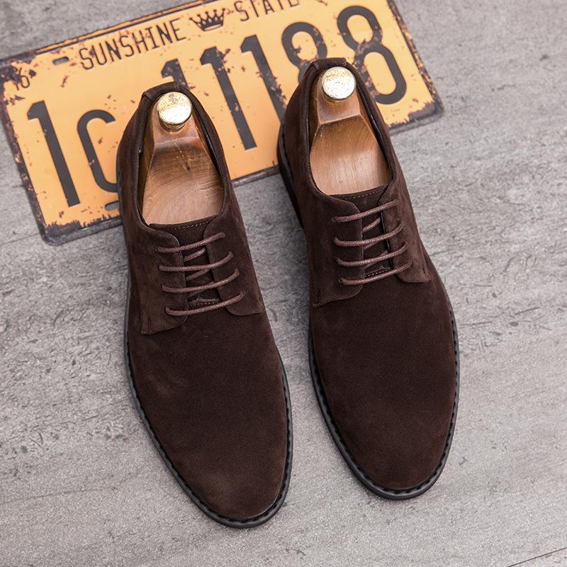 Деловые туфли кожаные мужские мужские на шнуровке повседневные туфли весна и осень новые остроносые лоферы внешняя торговля ленивые туфли 44 темно-коричневого
Деловые туфли кожаные мужские мужские на шнуровке повседневные туфли весна и осень новые остроносые лоферы внешняя торговля ленивые туфли 44 темно-коричневого
