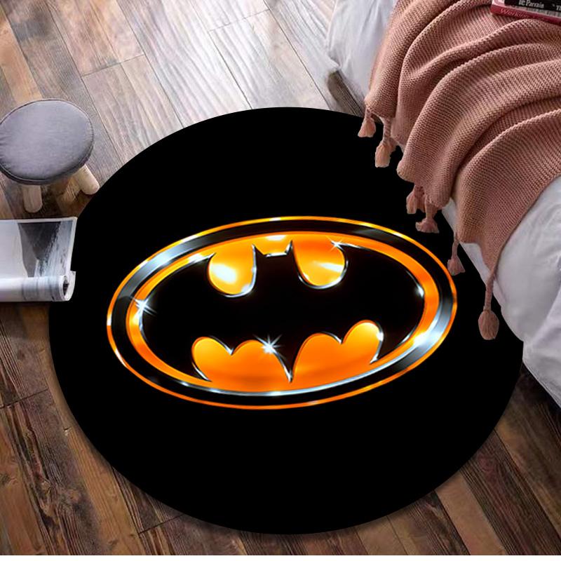 Bat Circular Rug Office Decorative Carpet For Living Room Bedroom Door Mat Floor Carpet Computer Chair Area Rug 80x80cm( 31x31in)
Bat Circular Rug Office Decorative Carpet For Living Room Bedroom Door Mat Floor Carpet Computer Chair Area Rug 80x80cm( 31x31in)