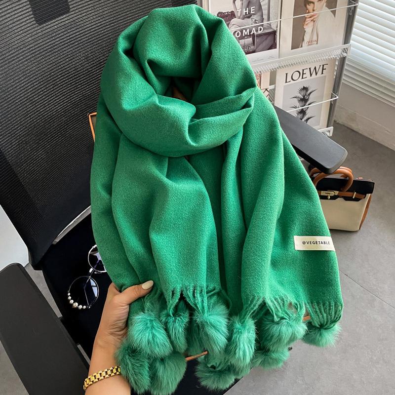 Solid Cashmere Women Scarves Winter Hijabs Tassels Long Lady Shawls Cashmere Pashmina Hijabs Scarves Wraps Christmas Gift 65X180CM
Solid Cashmere Women Scarves Winter Hijabs Tassels Long Lady Shawls Cashmere Pashmina Hijabs Scarves Wraps Christmas Gift 65X180CM