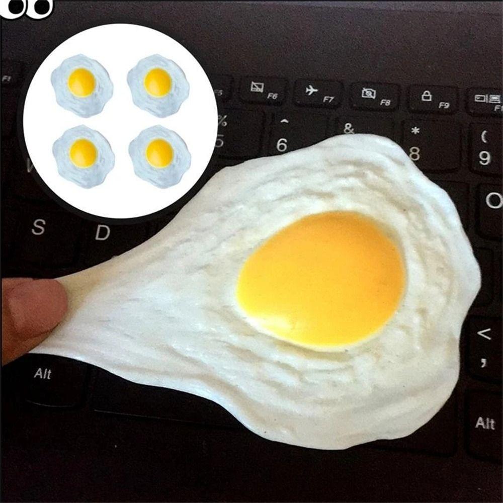 TPR Pretend Play Kids Toy Fried Egg Toy Fried Egg Squeeze Simulation Fried Egg Squeeze Eggs білий
TPR Pretend Play Kids Toy Fried Egg Toy Fried Egg Squeeze Simulation Fried Egg Squeeze Eggs білий