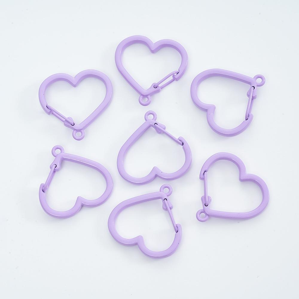 5pcs Colorful Metal Iron Keyrings Key Chains Rotating Buckle Heart Lobster Clasps Key Ring Keychain Accessories Jewelry Making
5pcs Colorful Metal Iron Keyrings Key Chains Rotating Buckle Heart Lobster Clasps Key Ring Keychain Accessories Jewelry Making