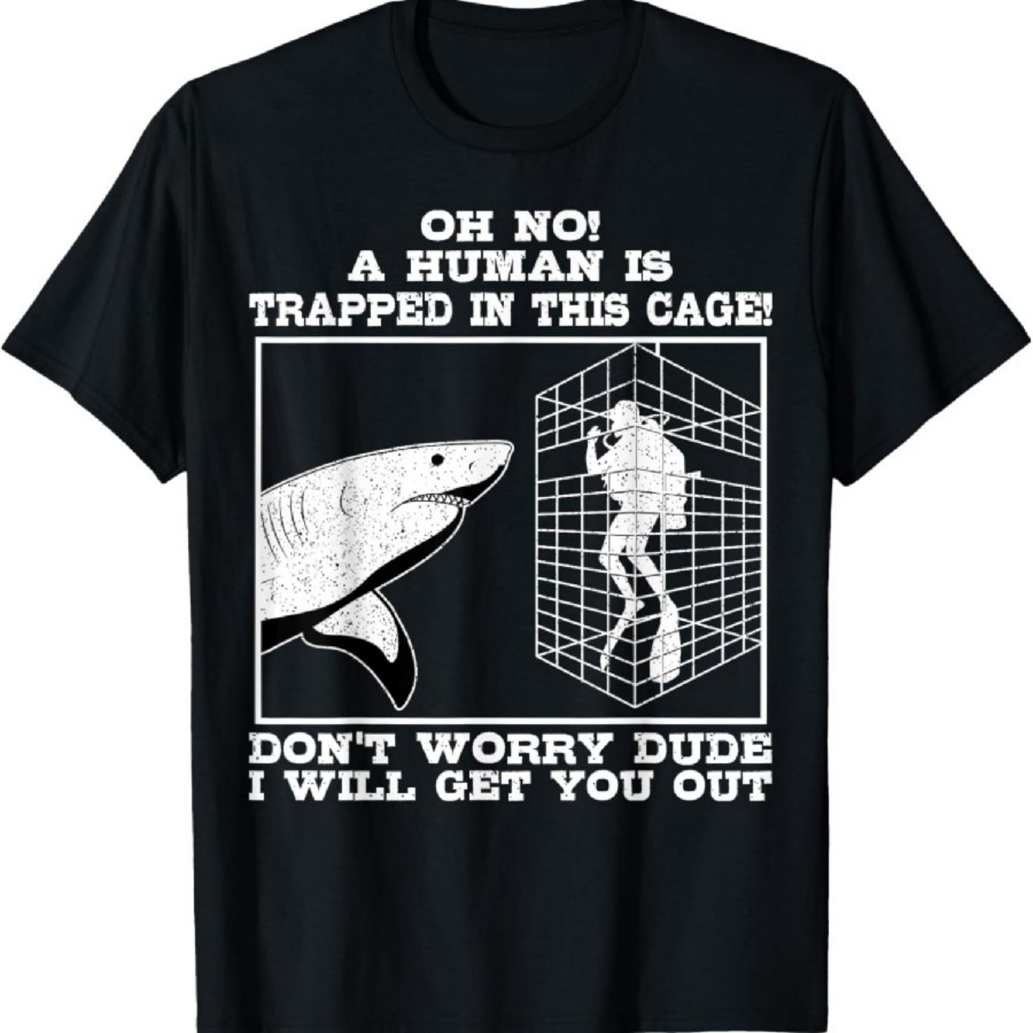 Great White Shark Ocean Biologists Largest Predator Fish T-Shirt XXXXXL чорний
Great White Shark Ocean Biologists Largest Predator Fish T-Shirt XXXXXL чорний