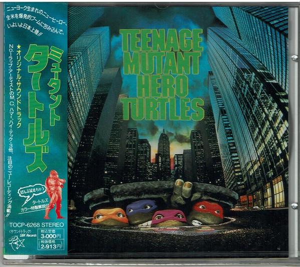 CD SOUNDTRACK, MC HAMMER, HIGH TECH 3, - Mutant Turtles Original Soundtrack TOCP6268PROMO SBK Records 1991 Japan Soundtracks & Musicals Used
CD SOUNDTRACK, MC HAMMER, HIGH TECH 3, - Mutant Turtles Original Soundtrack TOCP6268PROMO SBK Records 1991 Japan Soundtracks & Musicals Used