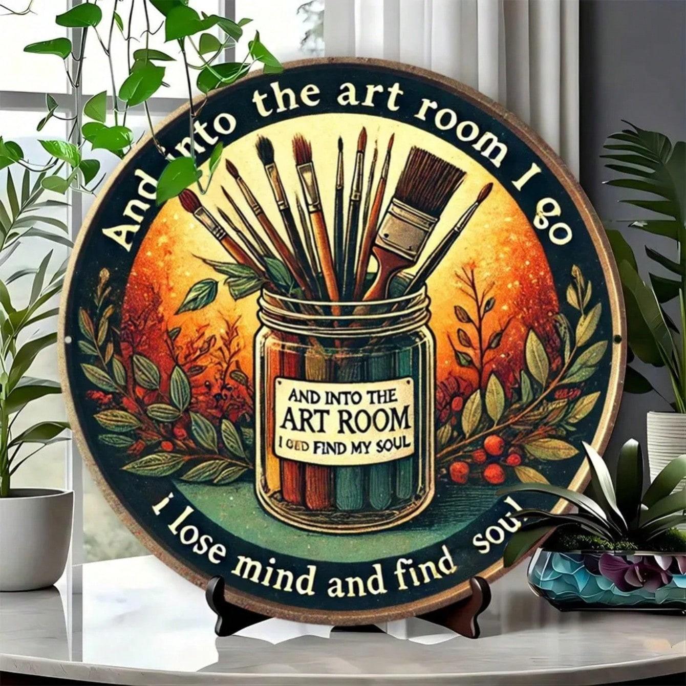 Metal Wall Art Sign Ready to Hang Quote Decor Pre-Drilled Waterproof Windproof Durable 20x20 різнокольоровий
Metal Wall Art Sign Ready to Hang Quote Decor Pre-Drilled Waterproof Windproof Durable 20x20 різнокольоровий