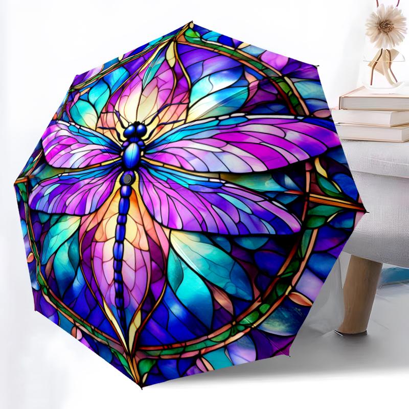 1pc Sturdy 8-Bone Auto Umbrella, Dragon Animal Umbrella, Digital Printed, Foldable Umbrella for On-the-Go Outdoor Use
1pc Sturdy 8-Bone Auto Umbrella, Dragon Animal Umbrella, Digital Printed, Foldable Umbrella for On-the-Go Outdoor Use