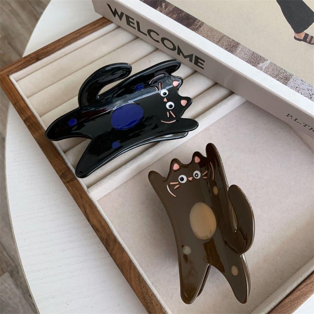 Animal Kitten Hair Claw Korean Style Hair Grab Clips Creative Cat Shark Clip Ladies чёрный
Animal Kitten Hair Claw Korean Style Hair Grab Clips Creative Cat Shark Clip Ladies чёрный