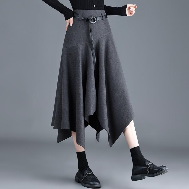 Autumn/Winter 2025 High-Waisted Wool Midi Skirt: Fashionable & Elegant Women s Wear 2XL сірий колір
Autumn/Winter 2025 High-Waisted Wool Midi Skirt: Fashionable & Elegant Women s Wear 2XL сірий колір