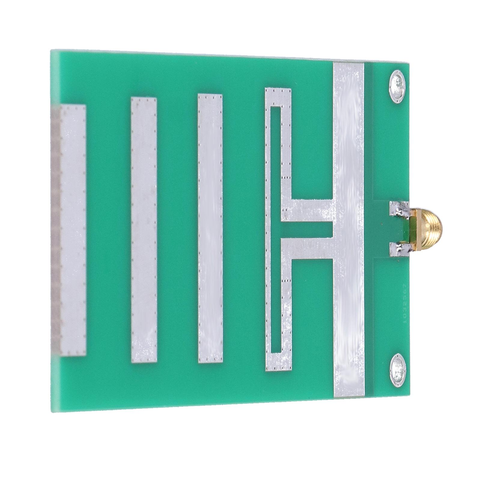 Антена з високим коефіцієнтом підсилення 10.5 дБ 2.4G WiFi Направлена передача зображення 2.352.55ГГц Антена
Антена з високим коефіцієнтом підсилення 10.5 дБ 2.4G WiFi Направлена передача зображення 2.352.55ГГц Антена