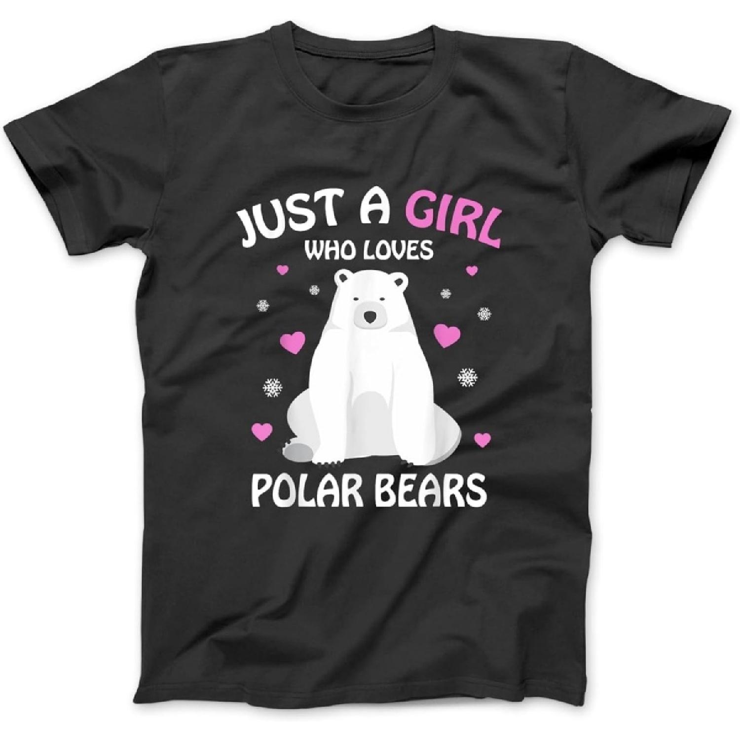 Just A Girl Who Loves Polar Bears Girls Polar Bear Gift T-Shirt, Sweatshirt, Hoodie for Men Women Kids Made in Canada Black XXXXXL різнокольоровий
Just A Girl Who Loves Polar Bears Girls Polar Bear Gift T-Shirt, Sweatshirt, Hoodie for Men Women Kids Made in Canada Black XXXXXL різнокольоровий