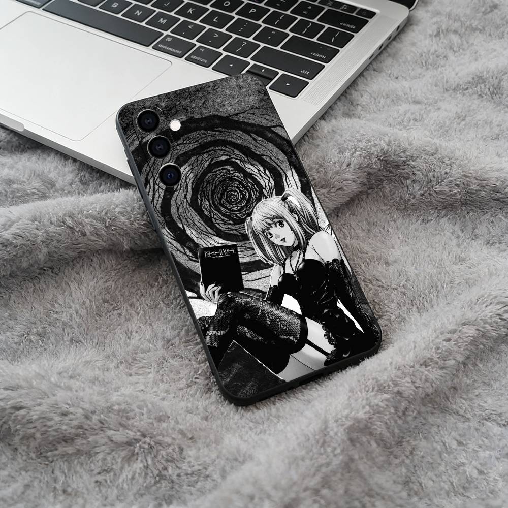 M-Misa- Чехол для телефона Death Note для Samsung Galaxy A73, A71, A72, A70, A53, A52, A51, Мягкий силиконовый черный чехол Samsung a70
M-Misa- Чехол для телефона Death Note для Samsung Galaxy A73, A71, A72, A70, A53, A52, A51, Мягкий силиконовый черный чехол Samsung a70