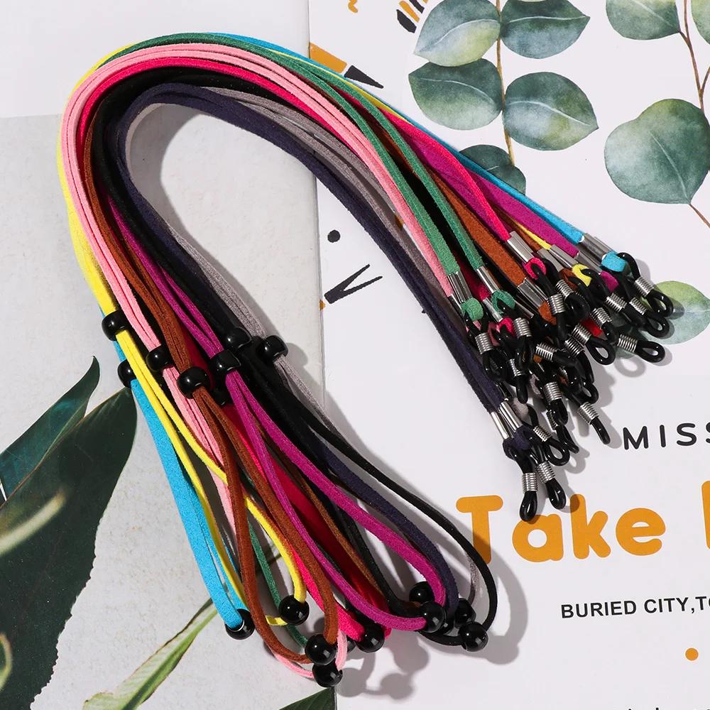Fashion Lanyards Chain for Reading Glasses High Elasticity Sunglasses Anti-lost Neck Straps Eyeglass Hanging Necklace Strap Clips Deco
Fashion Lanyards Chain for Reading Glasses High Elasticity Sunglasses Anti-lost Neck Straps Eyeglass Hanging Necklace Strap Clips Deco