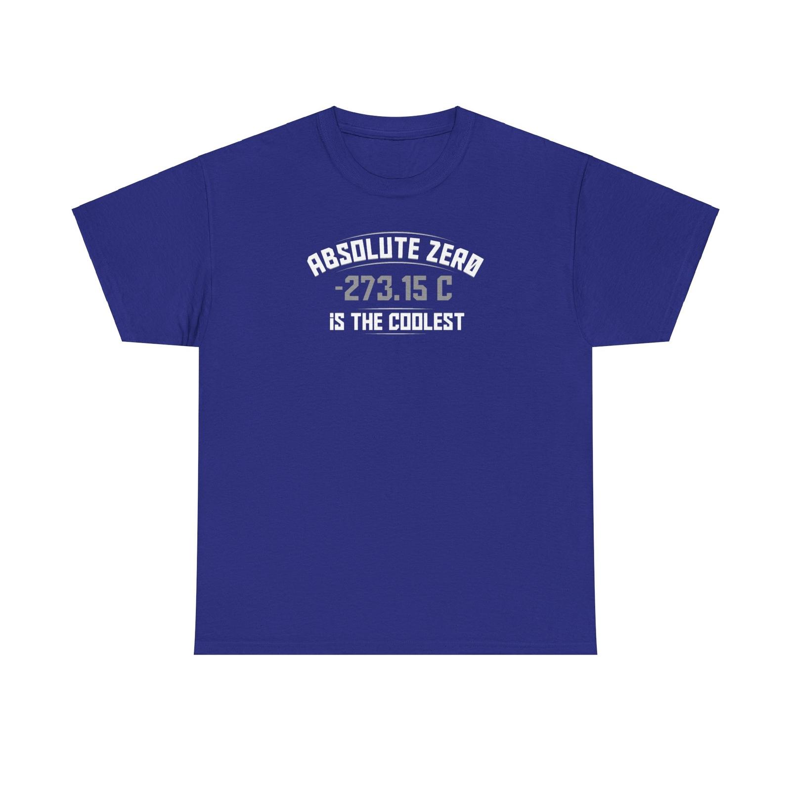 Science Geek Absolute Zero 273 15 C Is the Coolest T-Shirt Mens Womens Tees Top, Physics Lover Gift, M
Science Geek Absolute Zero 273 15 C Is the Coolest T-Shirt Mens Womens Tees Top, Physics Lover Gift, M