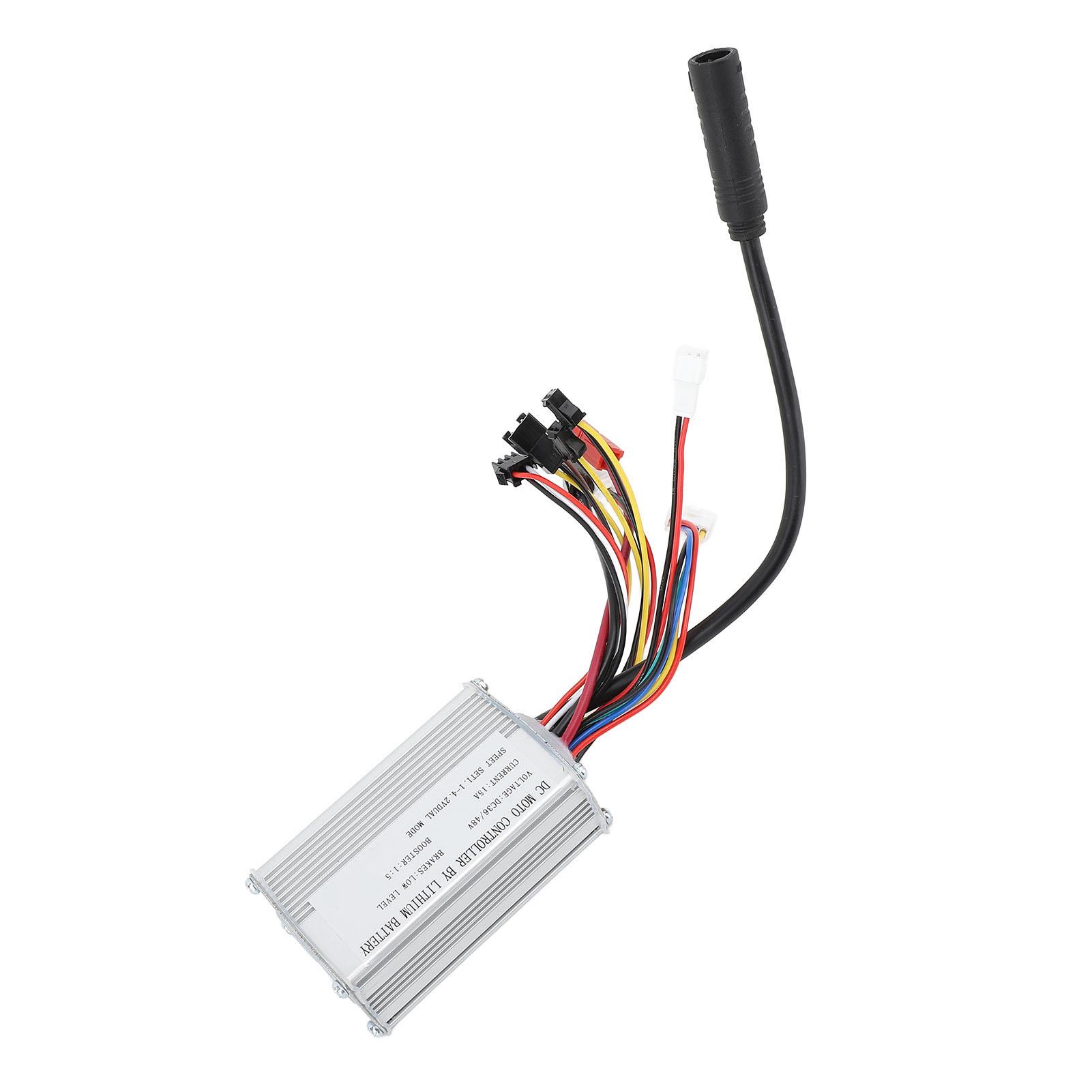 250W Electric Bicycle Controller Lithium Battery Brushless Motor Modification Controller 15A for Electric Bike
250W Electric Bicycle Controller Lithium Battery Brushless Motor Modification Controller 15A for Electric Bike