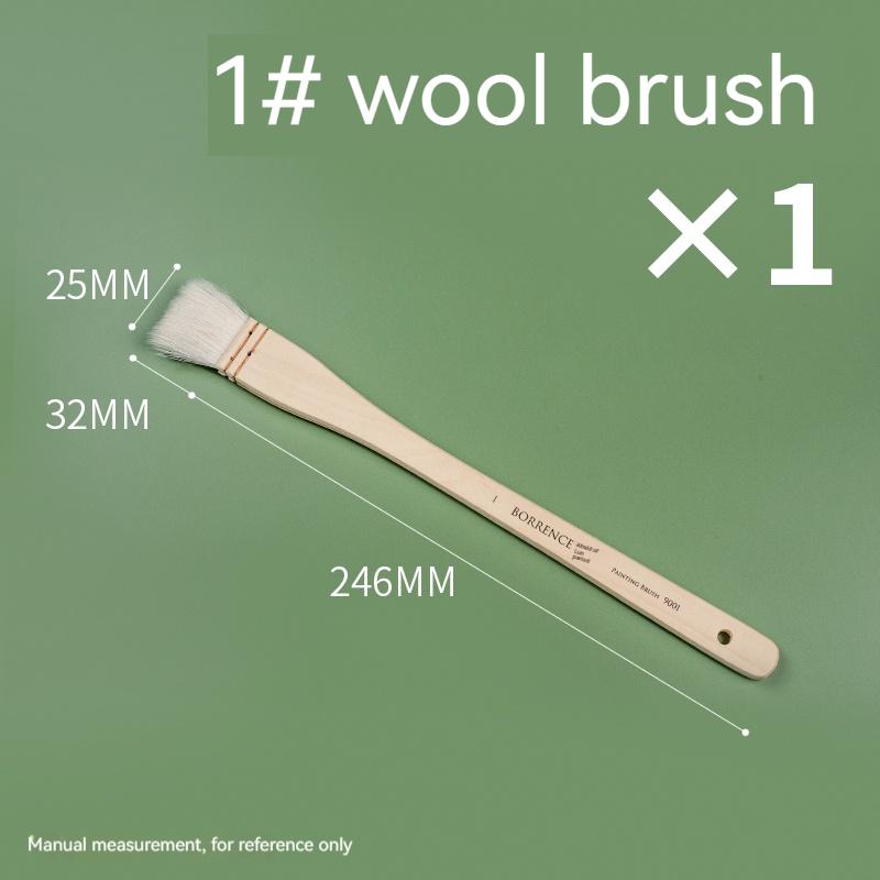 Brush Pen 1/2/3pc set Memory Nylon Paint Brushes Set for Acrylic Oil Drawing Watercolor Wooden Painting Brush Tools Art Supplies
Brush Pen 1/2/3pc set Memory Nylon Paint Brushes Set for Acrylic Oil Drawing Watercolor Wooden Painting Brush Tools Art Supplies