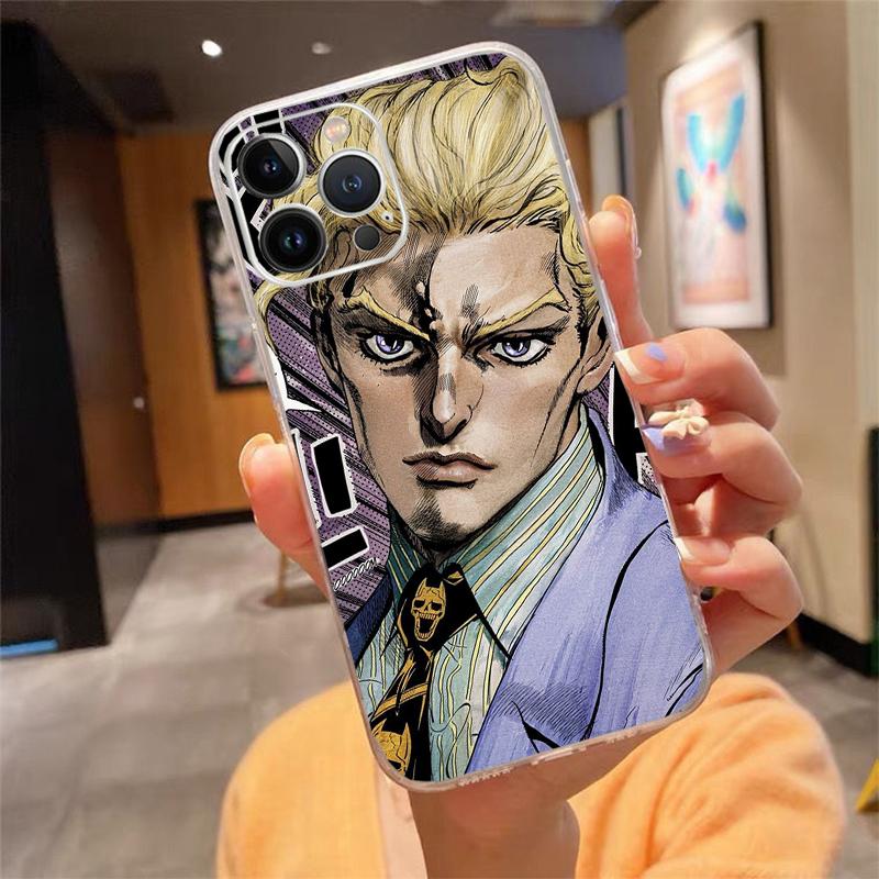 Jotaro Anime jojo s bizarre adventure Phone Case Carcasa Funda For iPhone 17 Pro Max Air 16 15 14 13 Pro Max 15 16 Pro 15Plus iphone 15Plus
Jotaro Anime jojo s bizarre adventure Phone Case Carcasa Funda For iPhone 17 Pro Max Air 16 15 14 13 Pro Max 15 16 Pro 15Plus iphone 15Plus