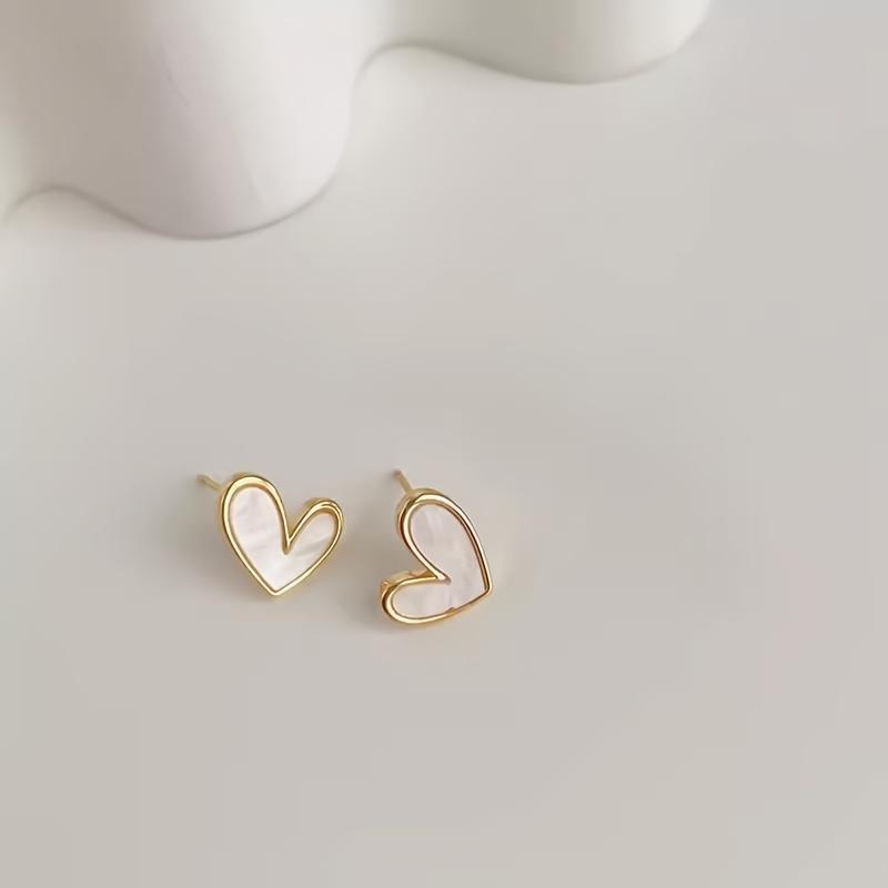 Продвинутые серьги-пусеты «Любовь» | Женские изящные и роскошные серьги с нишевым дизайном, который не конфликтует, полные элегантного темперамента
Продвинутые серьги-пусеты «Любовь» | Женские изящные и роскошные серьги с нишевым дизайном, который не конфликтует, полные элегантного темперамента