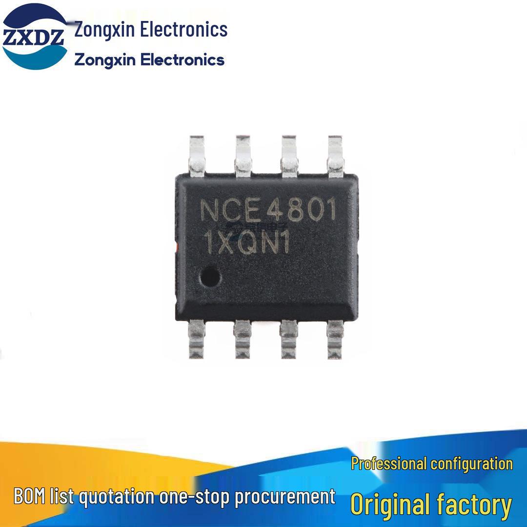 NCE4801 SOP-8: 2 P-Channel 30V 5A Enhancement-Mode Power MOSFET Transistor
NCE4801 SOP-8: 2 P-Channel 30V 5A Enhancement-Mode Power MOSFET Transistor