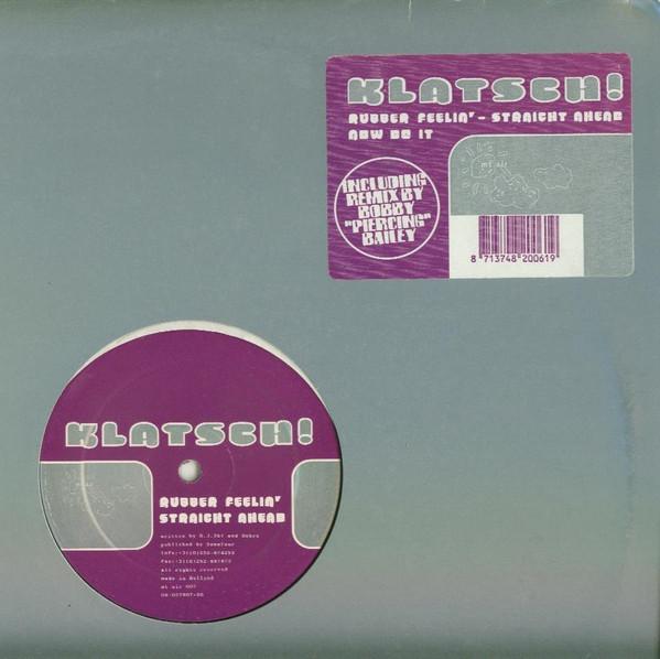12inch Record KLATSCH! - Rubber Feelin 0802790720 mt air 1996 Netherland Dance & Electronica Used
12inch Record KLATSCH! - Rubber Feelin 0802790720 mt air 1996 Netherland Dance & Electronica Used
