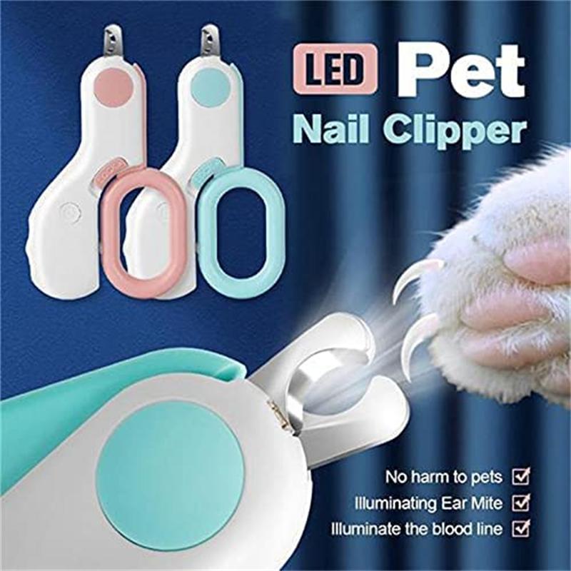 Professional Cat Nail Clipper Cat Cutter With LED Light Pet Nail Clipper for Dog Grooming Claw Scissors Care Tools Pet Products синий
Professional Cat Nail Clipper Cat Cutter With LED Light Pet Nail Clipper for Dog Grooming Claw Scissors Care Tools Pet Products синий