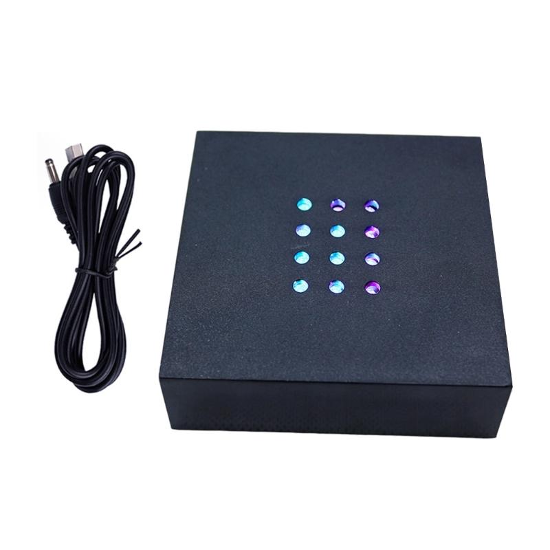 LED Touch Sensitive Crystals Atmospheres Lamp Base Featuring Dimmable Light for Jewelry Display and Home Decoration 1
LED Touch Sensitive Crystals Atmospheres Lamp Base Featuring Dimmable Light for Jewelry Display and Home Decoration 1