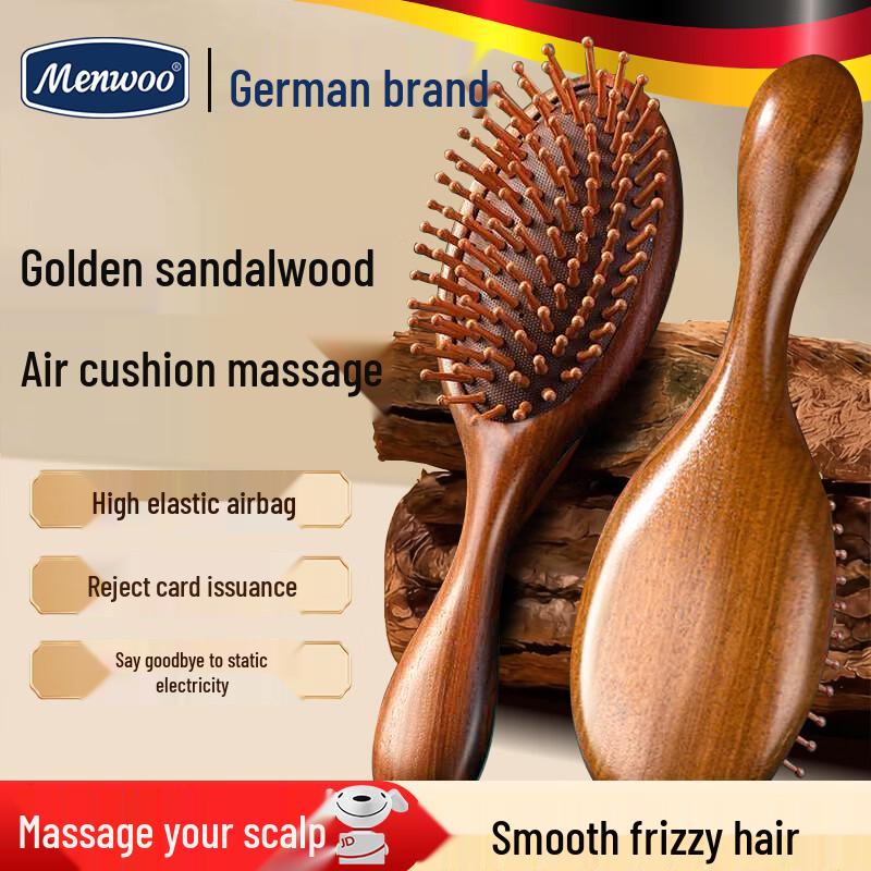 MEN WOO Hair Styling & Massage Comb
MEN WOO Hair Styling & Massage Comb