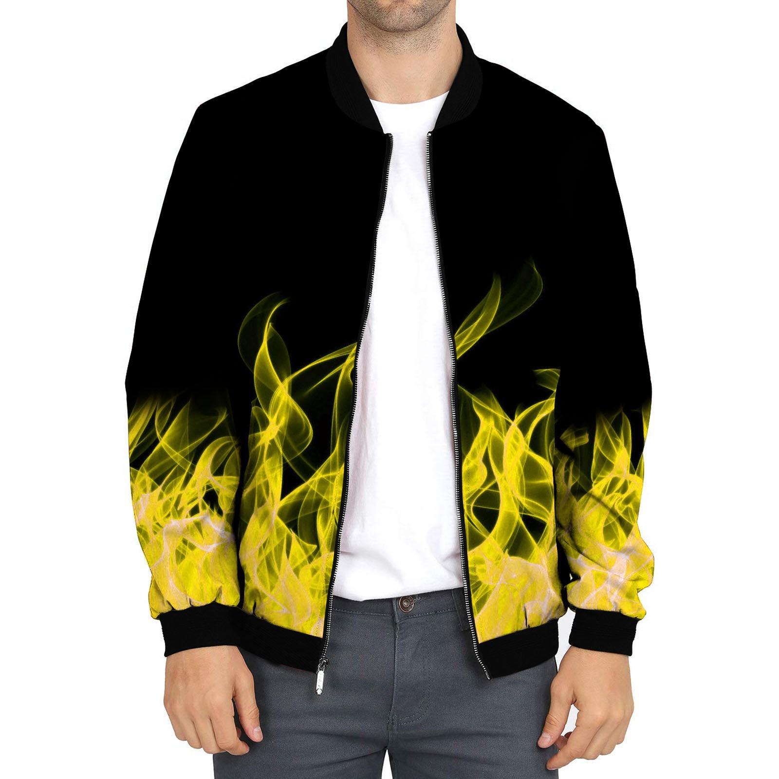 Осенне-зимние мужские тонкие куртки с принтом Мужские повседневные универсальные куртки с принтом L жёлтый
Осенне-зимние мужские тонкие куртки с принтом Мужские повседневные универсальные куртки с принтом L жёлтый