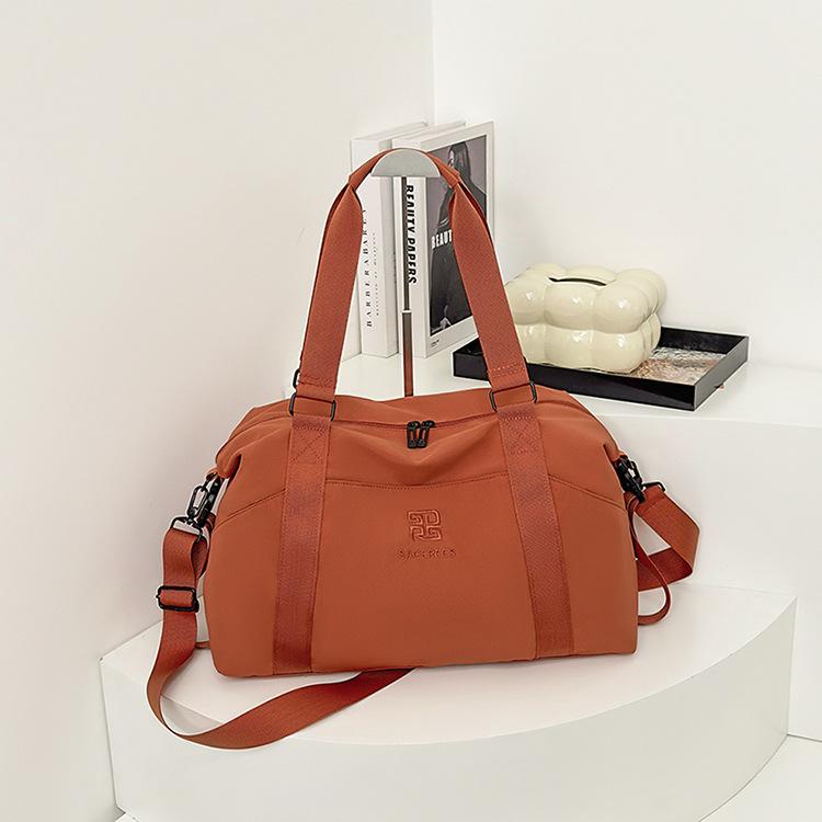 2025 new travel bag light yoga fitness bag large capacity portable aircraft bag travel luggage bag оранжевый
2025 new travel bag light yoga fitness bag large capacity portable aircraft bag travel luggage bag оранжевый