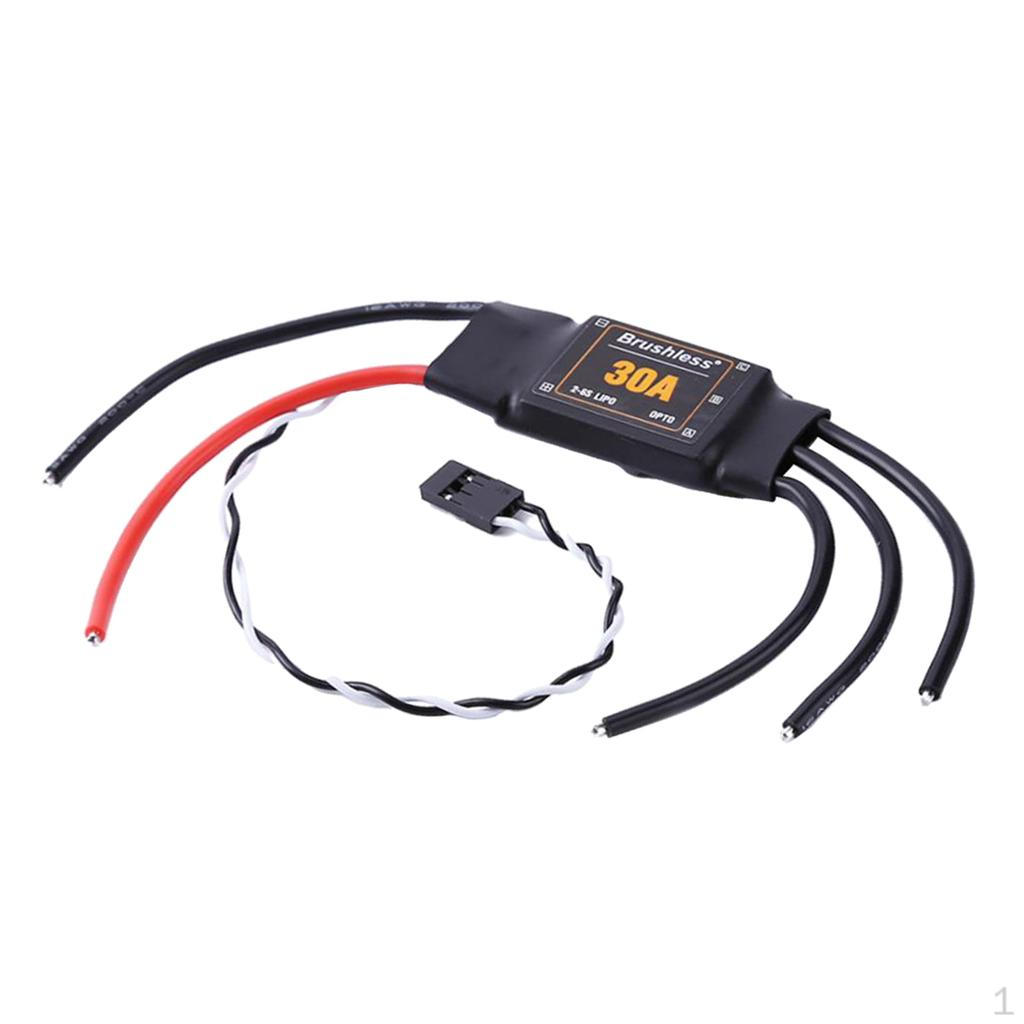 30A ESC 5V/3A Controller for RC Quadcopter
30A ESC 5V/3A Controller for RC Quadcopter