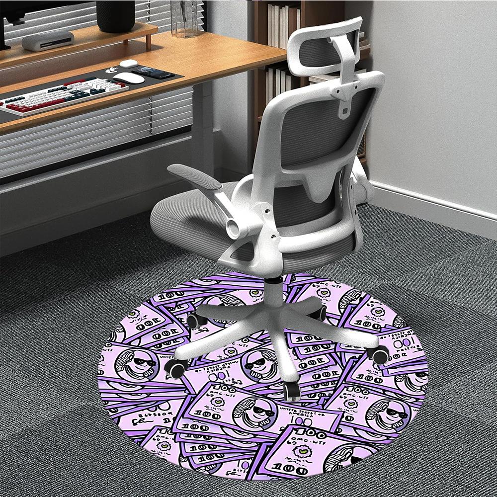 1pc Money Banknotes Office Round Area Rug, Indoor Mat Suitable ForOffice, Under Office Chairs Bedroom Living Room Home Decor, Room Decot255 80cm by 80cm
1pc Money Banknotes Office Round Area Rug, Indoor Mat Suitable ForOffice, Under Office Chairs Bedroom Living Room Home Decor, Room Decot255 80cm by 80cm
