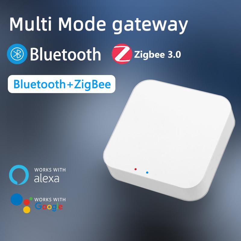 TuYa Многорежимный умный шлюз ZigBee Bluetooth Mesh Хаб Работает с приложением Tuya Smart Life Голосовое управление через Alexa Google Home
TuYa Многорежимный умный шлюз ZigBee Bluetooth Mesh Хаб Работает с приложением Tuya Smart Life Голосовое управление через Alexa Google Home