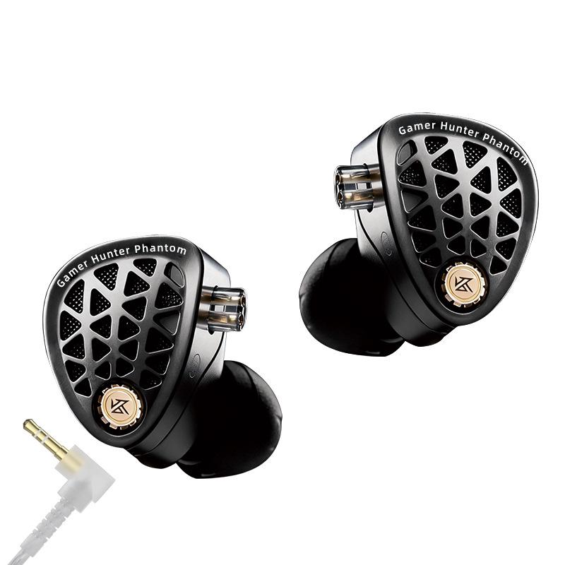 KZ Phantom Game Hunter HIFI Sound Quality Flagship Earphones
KZ Phantom Game Hunter HIFI Sound Quality Flagship Earphones