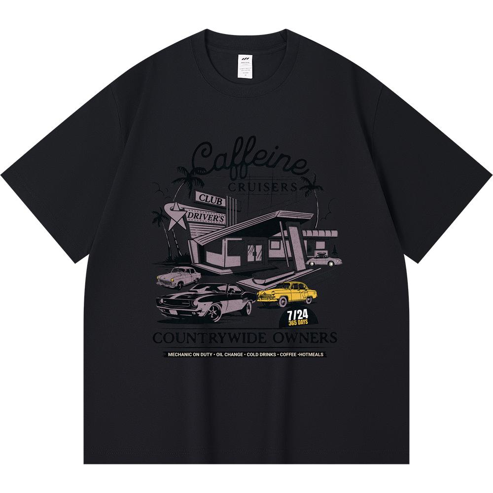 230GSM 100% Cotton T-Shirt Caffeine Cruisers Print Tees Funny Harajuku Style Combed Cotton Tshirt XS абрикосовый
230GSM 100% Cotton T-Shirt Caffeine Cruisers Print Tees Funny Harajuku Style Combed Cotton Tshirt XS абрикосовый