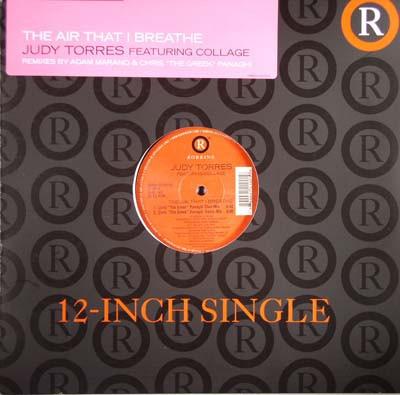 12inch Record JUDY TORRES - The Air That I Breathe 76869721001 Robbins Enterta 2004 US Dance & Electronica Used
12inch Record JUDY TORRES - The Air That I Breathe 76869721001 Robbins Enterta 2004 US Dance & Electronica Used