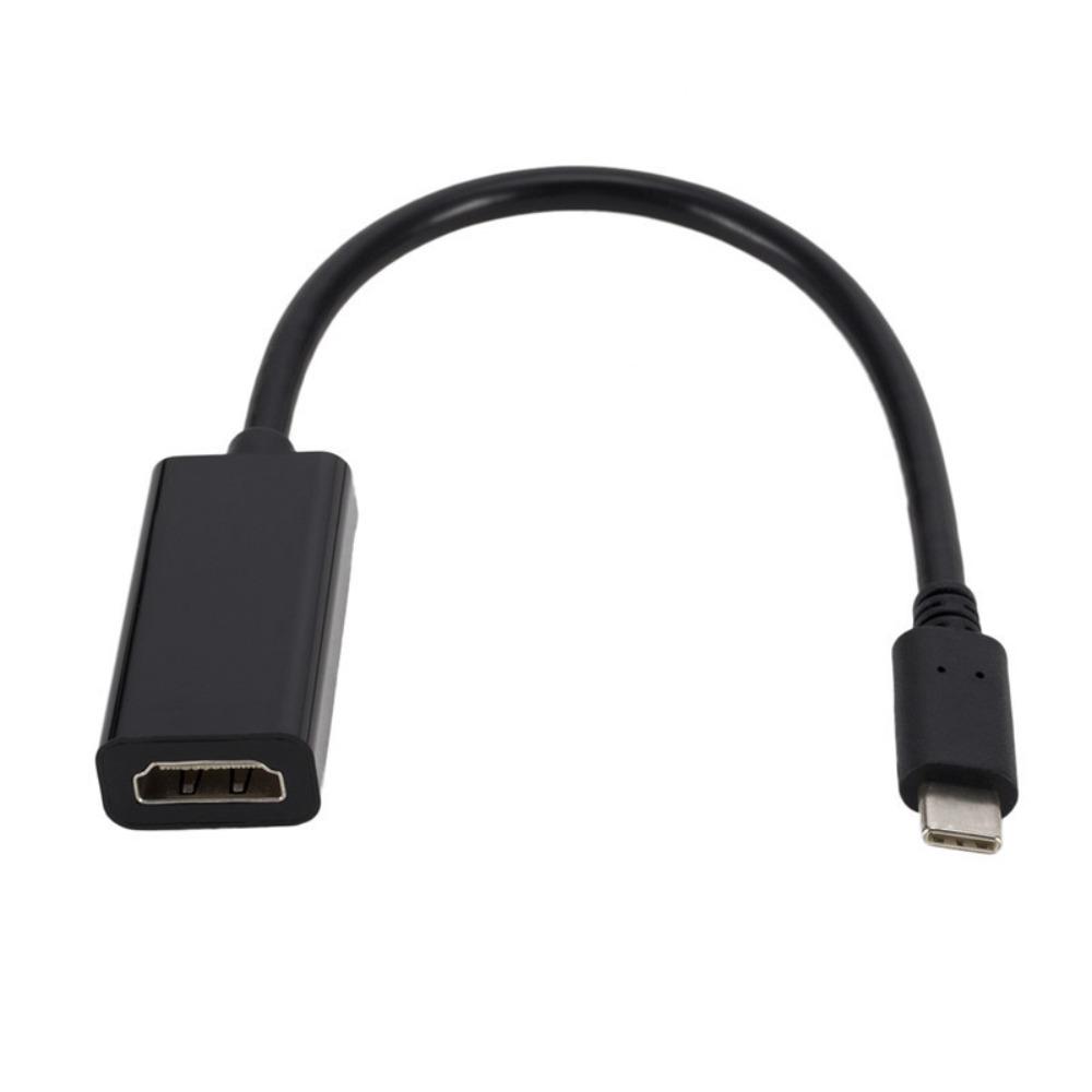 Кабель-переходник типа C в HDMI-совместимый преобразователь для ноутбука/телевизора/монитора/проектора
Кабель-переходник типа C в HDMI-совместимый преобразователь для ноутбука/телевизора/монитора/проектора